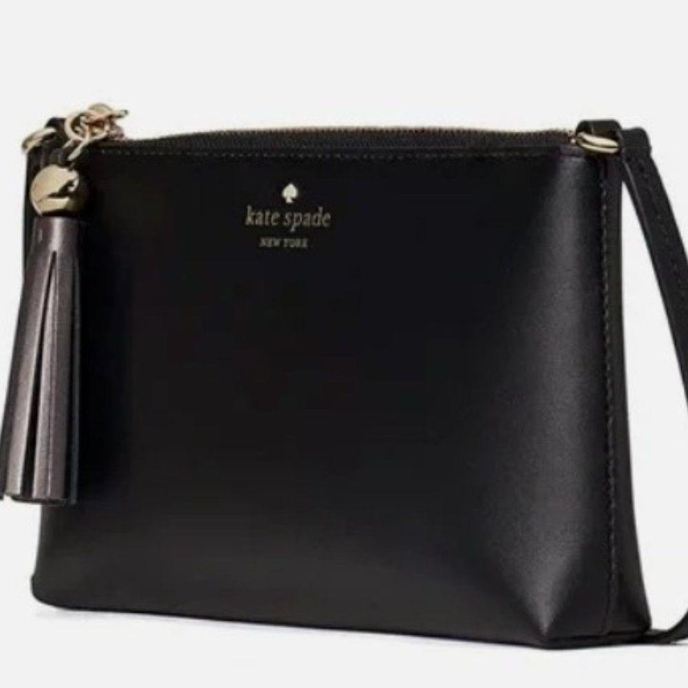 Kate Spade York Ivy Street Amy Black Crossbody Bag