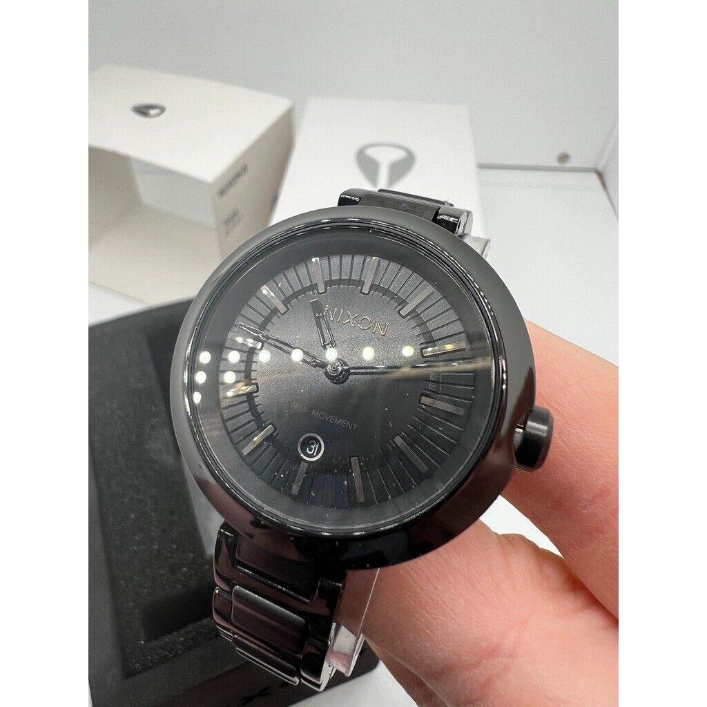 Nixon Tessa All Black A246 001