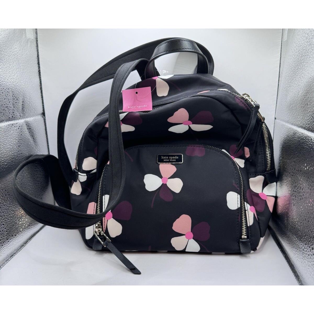 Kate Spade Dawn Dusk Buds Backpack New Old Stock 2019 with Tag Black