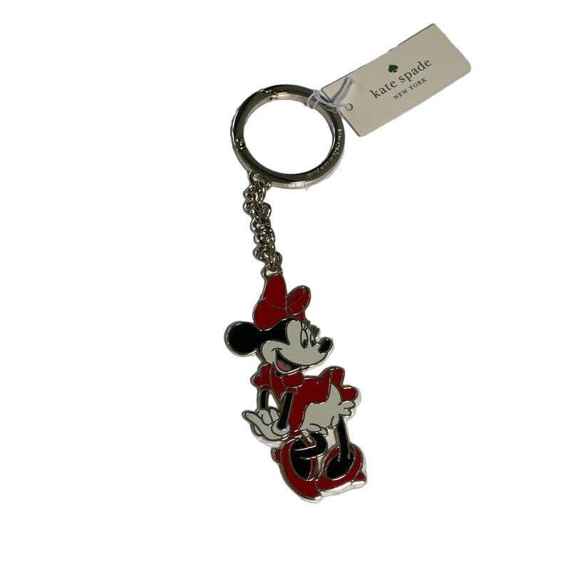 Kate Spade X Disney Minnie Mouse Metal Keyfob Bag Charm