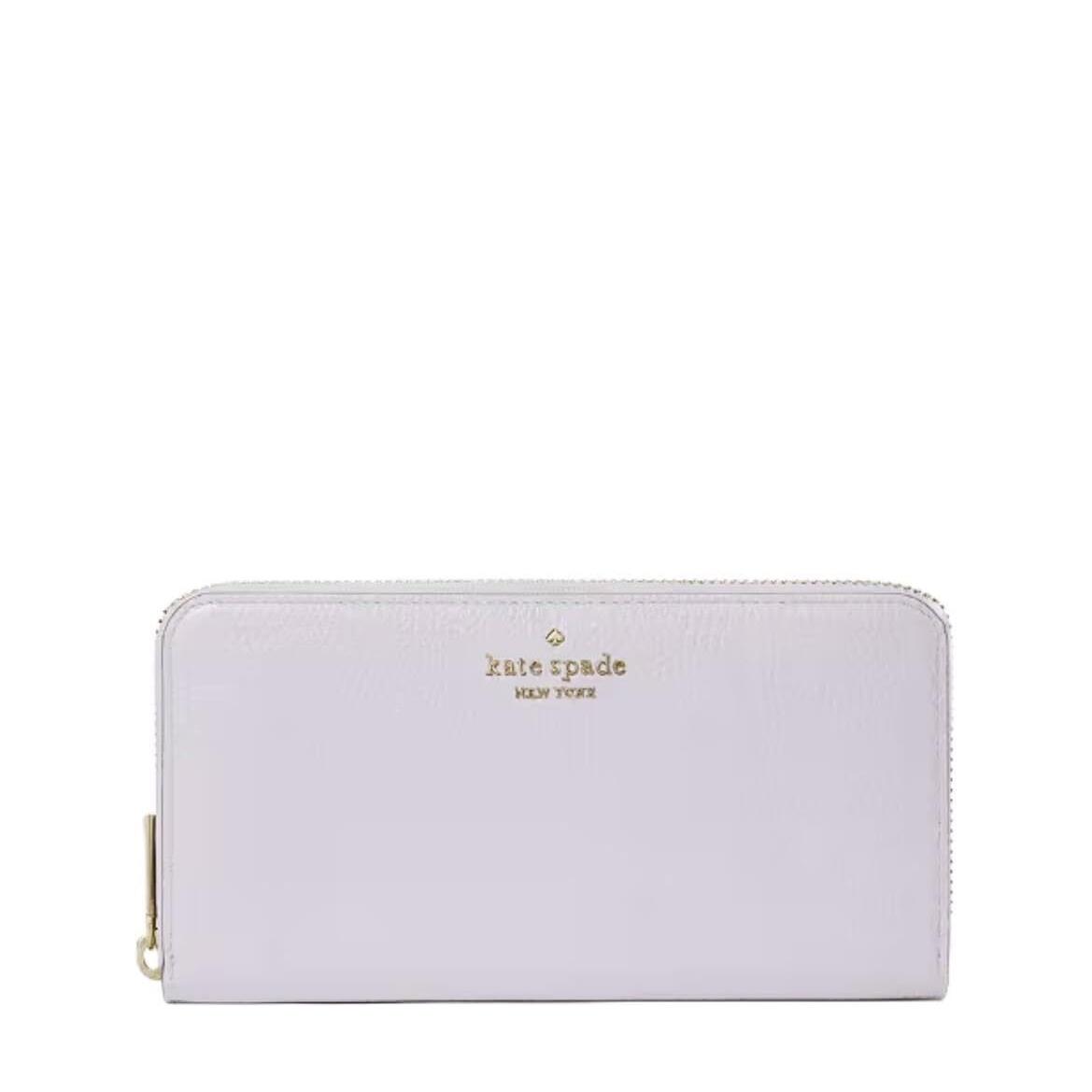 Kate Spade New York Leila Large Continental Wallet In Lilac Moon