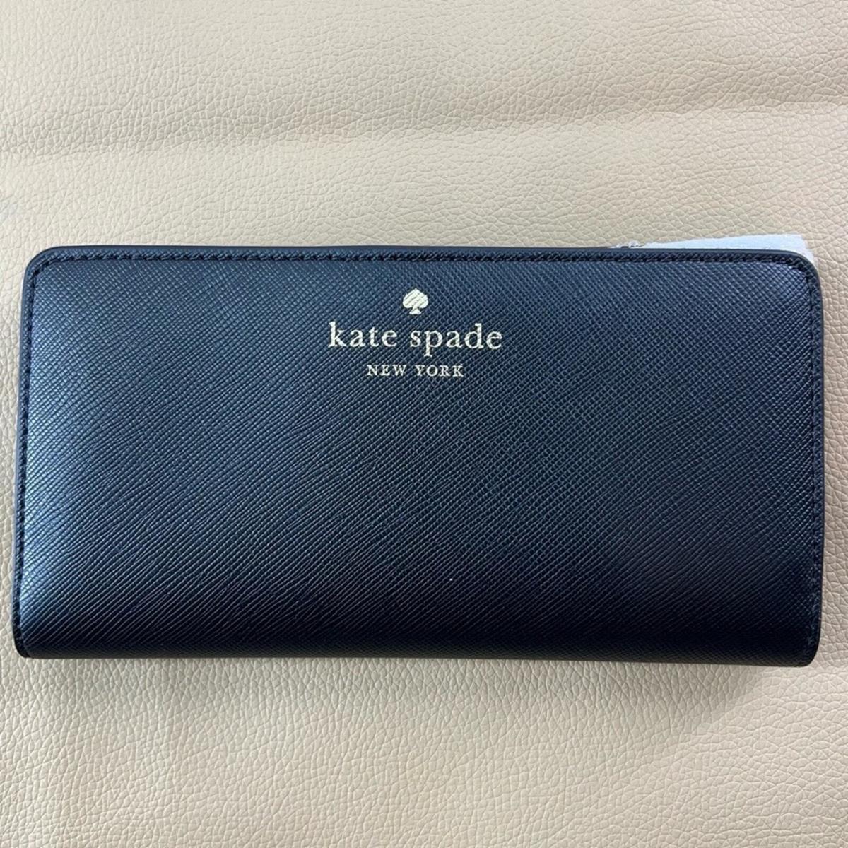 B05 Kate Spade Schuyler Large Slim Bifold Wallet