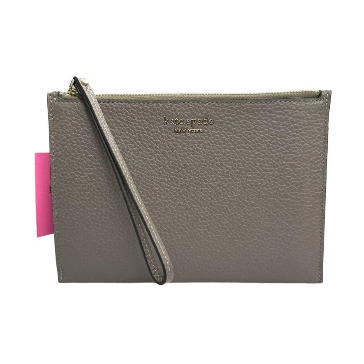 Kate Spade Veronica Wristlet Mineral Grey