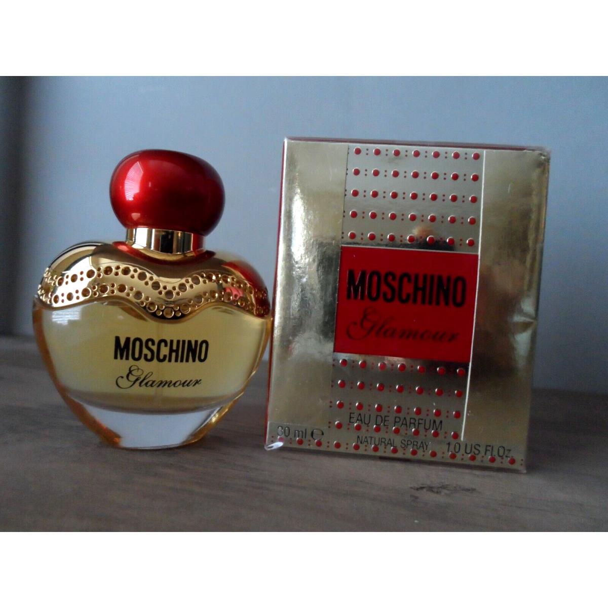 Moschino Glamour Edp Spray 1 oz / 30 ml