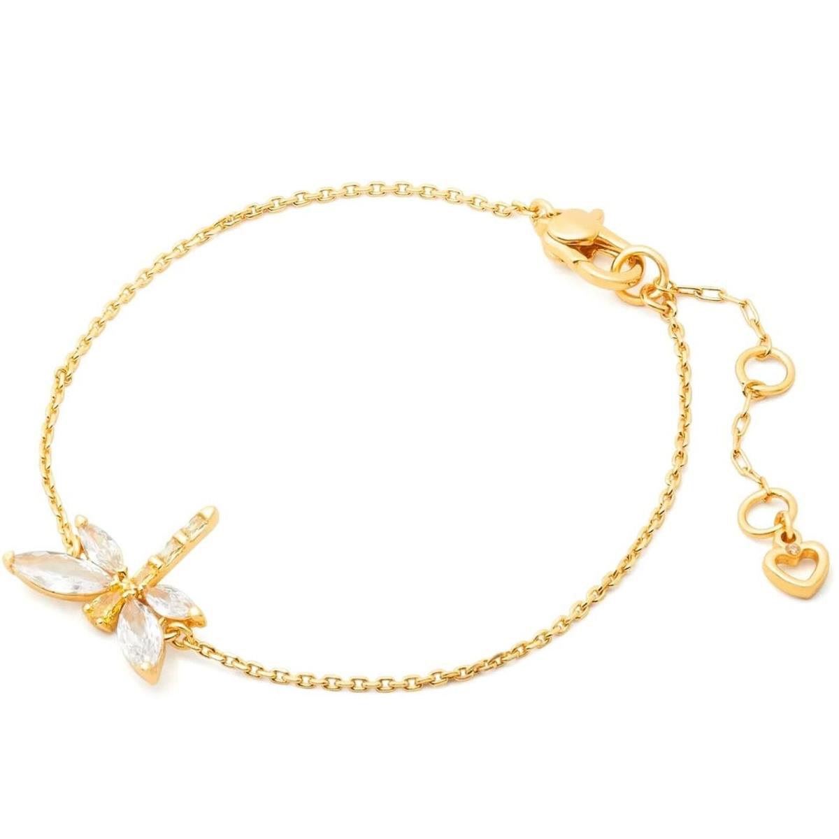 Kate Spade New York Greenhouse Dragonfly Bracelet