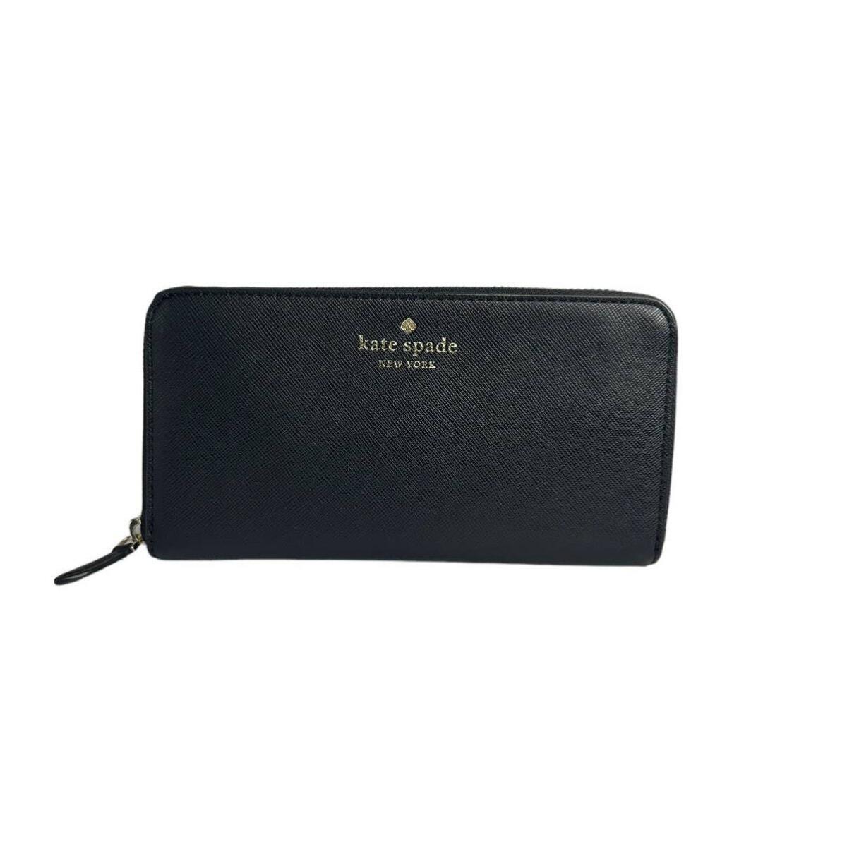 Kate Spade Brynn Large Continental Wallet Leather Black