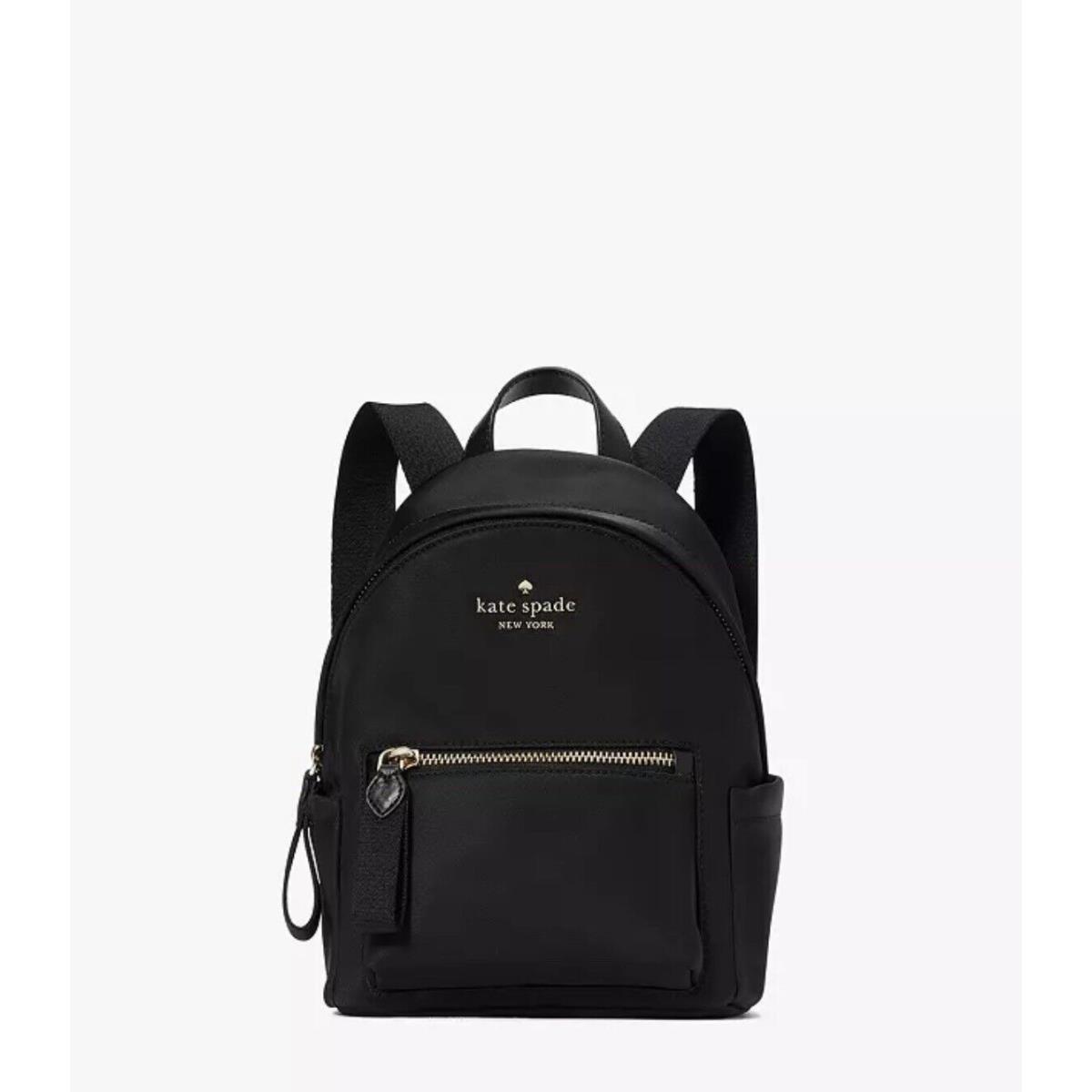 Kate Spade New York Chelsea Mini Backpack The Little Better Nylon Black