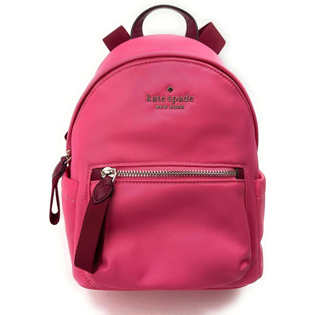 Kate Spade Chelsea The Little Better Nylon Mini Backpack - Deep Dahlia