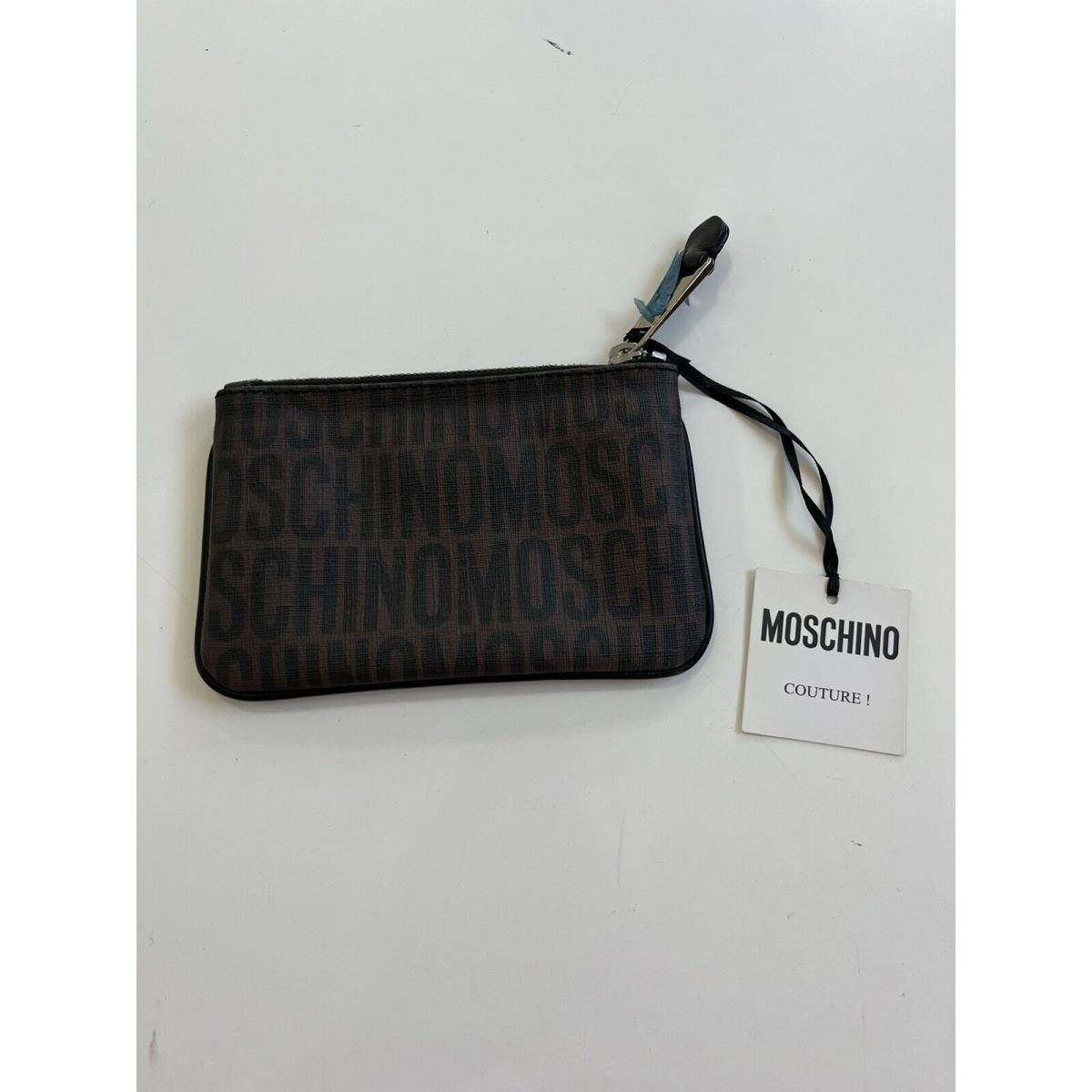 Moschino Leather Logo Wallet