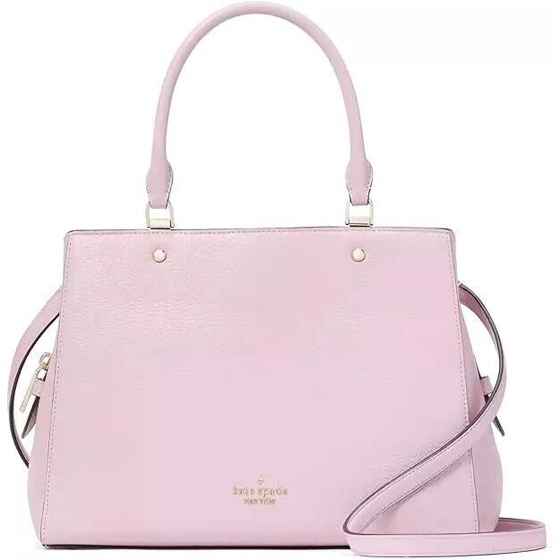 Kate Spade Leila Satchel Quartz Pink WKR00035