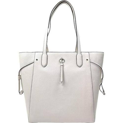 Kate Spade Large Tote Pebbled Leather Parchment Light Cream K6113