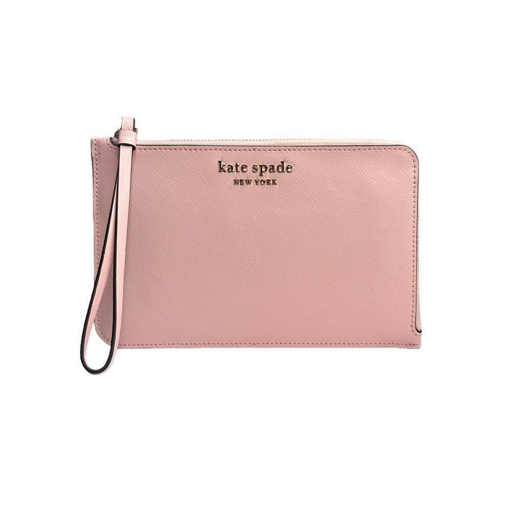 Kate Spade Cameron Light Crep Saffiano Leather Medium Wristlet Bag