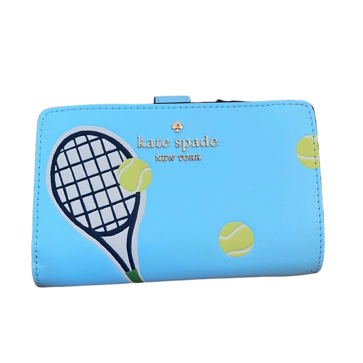 Kate Spade Grand Slam Tennis Medium Compact Bifold Wallet