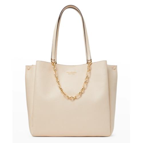 Kate Spade New York Carlyle Large Tote - Pebbled Leather - Milk Glass