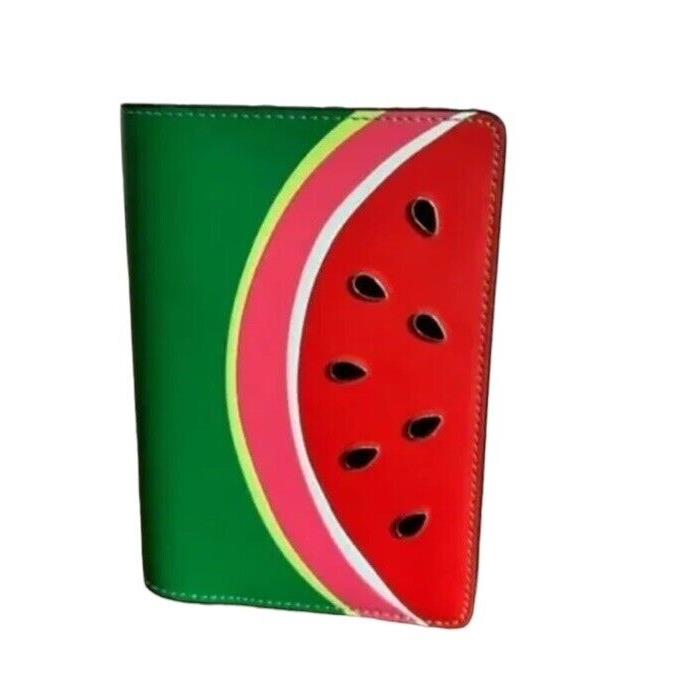 Kate Spade What-a-melon Watermelon Passport Holder KB568