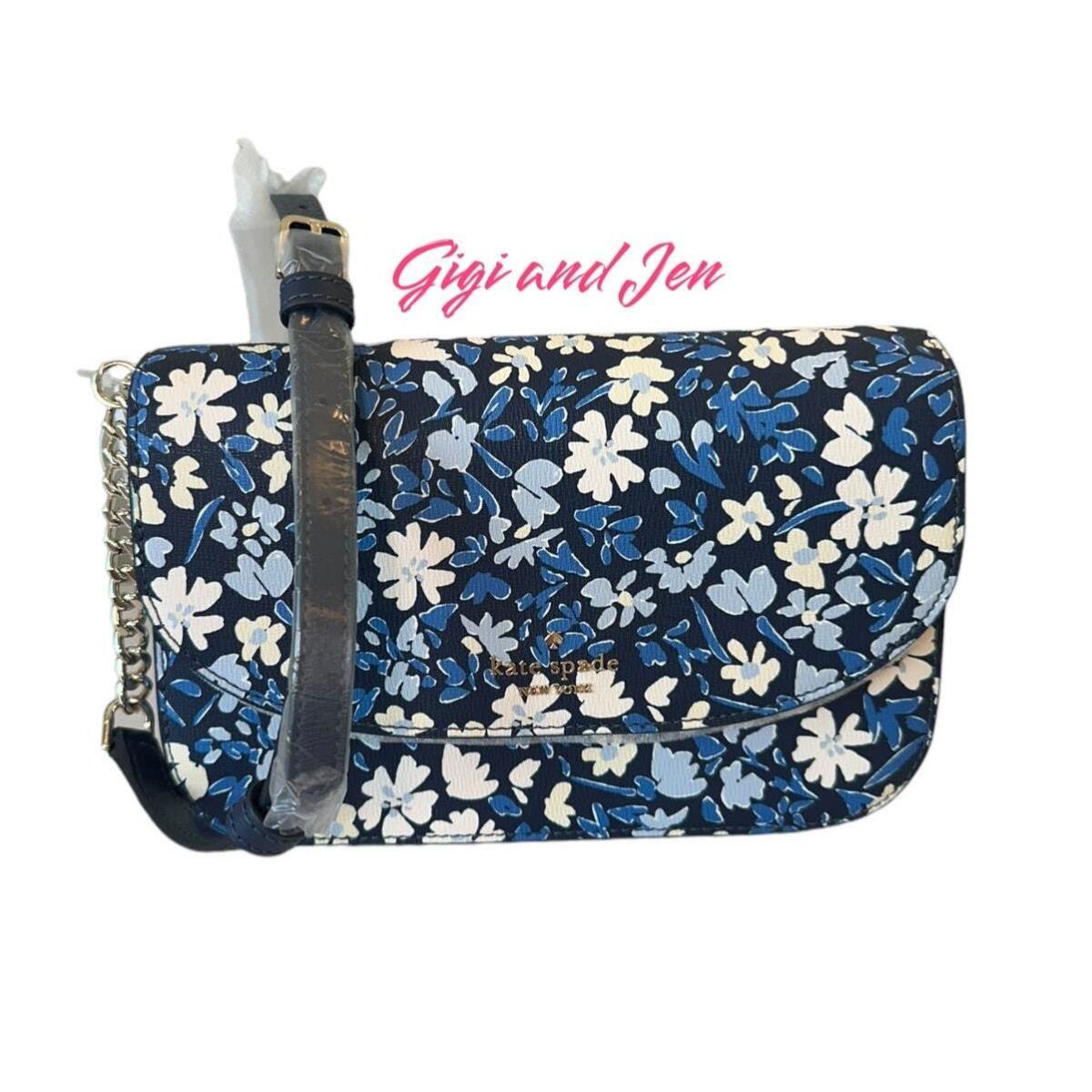 Kate Spade Kristi Floral Flap Crossbody Bag