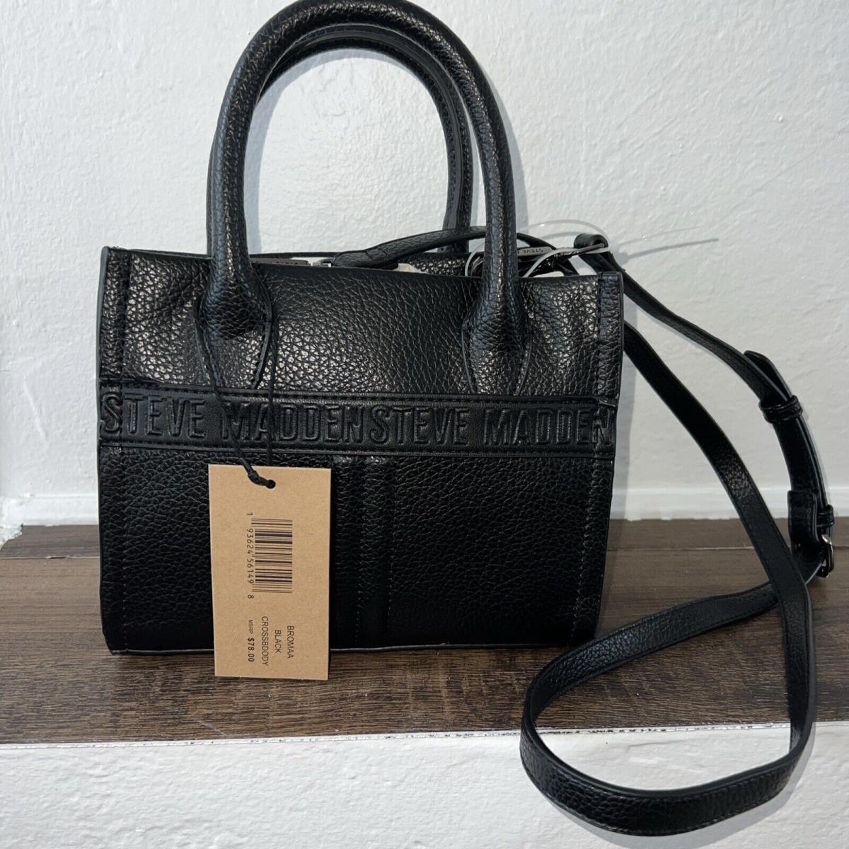 Steve Madden Crossbody Purse Black