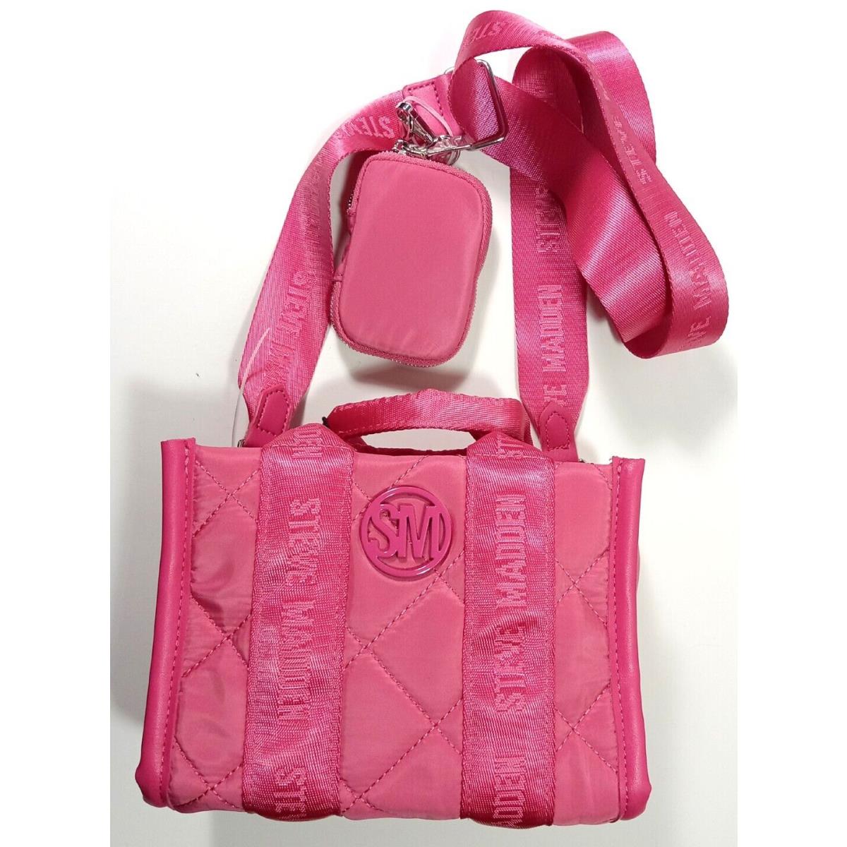 Steve Madden Pink Bminnie Crossbody Shoulderbag W/accessory