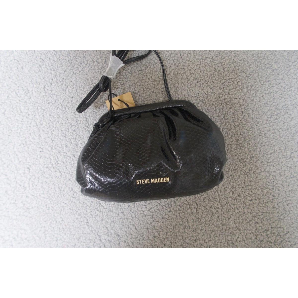 Steve Madden Nikki Clutch Bag Black