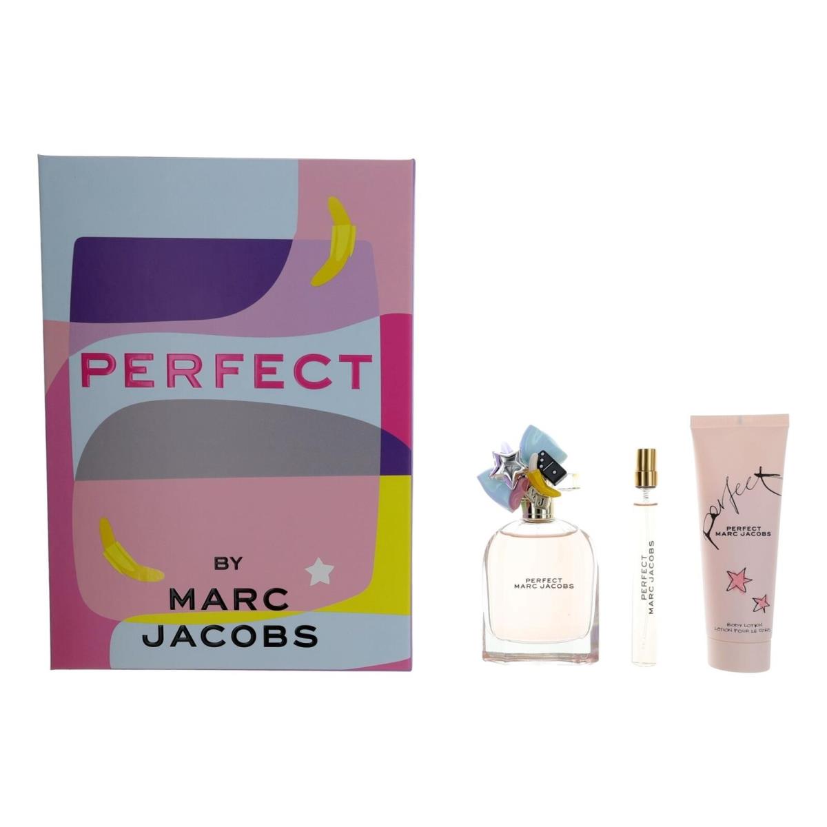 Perfect by Marc Jacobs 3 Piece Gift Set For Women