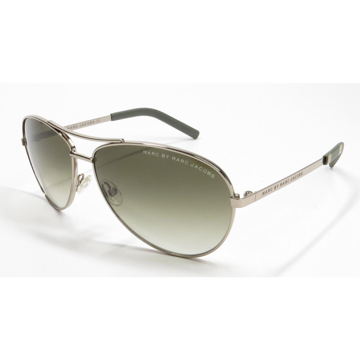 Marc By Marc Jacobs Sunglasses MMJ343/S 3YGDB Light Gold Brown Grey Gradient Len