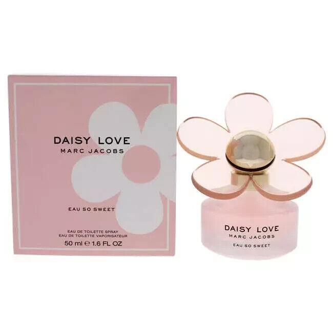 Marc Jacobs Daisy Love Eau So Sweet by Marc Jacobs For Women - 1.6 oz Edt Spray