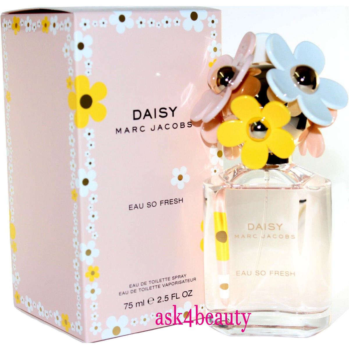 Daisy Eau So Fresh by Marc Jacobs 2.5 Oz Edt Spray Women