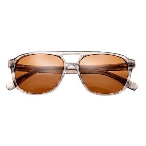 Simplify Torres Men`s Polarized Grey Brown Sunglasses 105-ZB