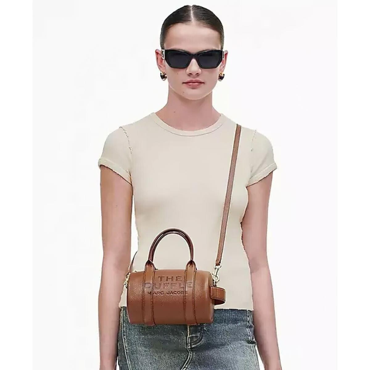 Marc Jacobs Women`s The Mini Duffle Bag Argan Oil Brown OS