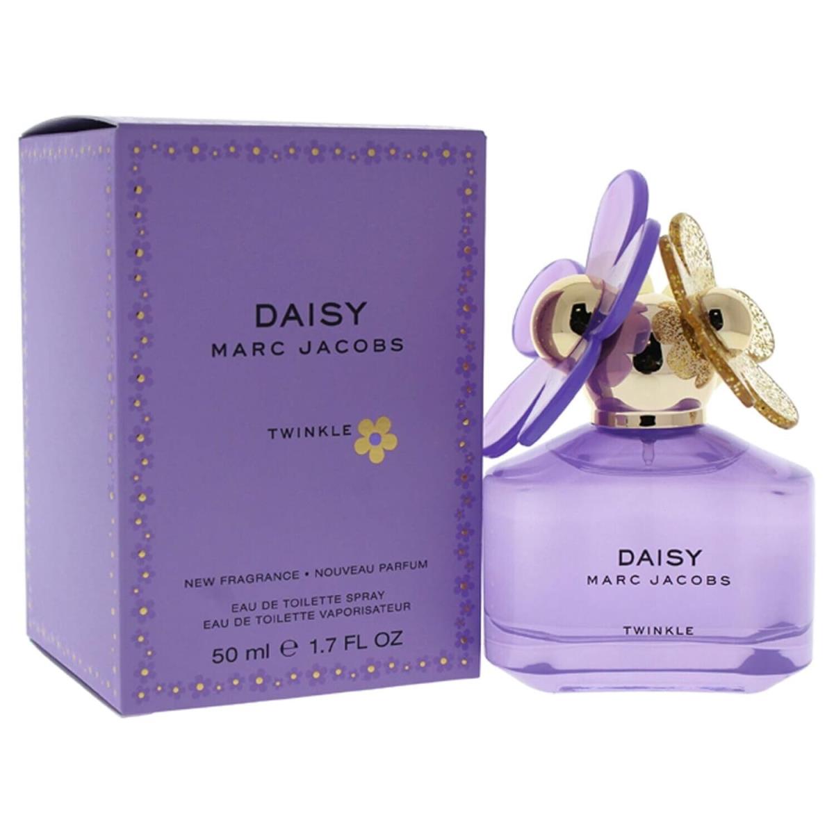 Daisy Twinkle BY Marc Jacobs 1.7oz Women`s Eau de Toilette Spray - Hard to Find