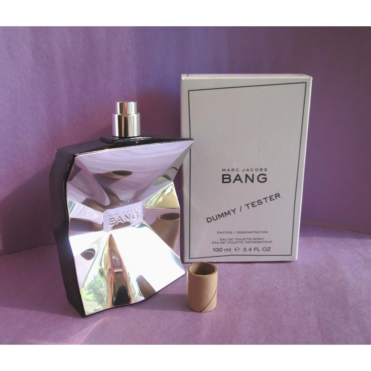 Bang by Marc Jacobs Vintage Eau de Toilette Spray 3.4 oz 100 ml Tster