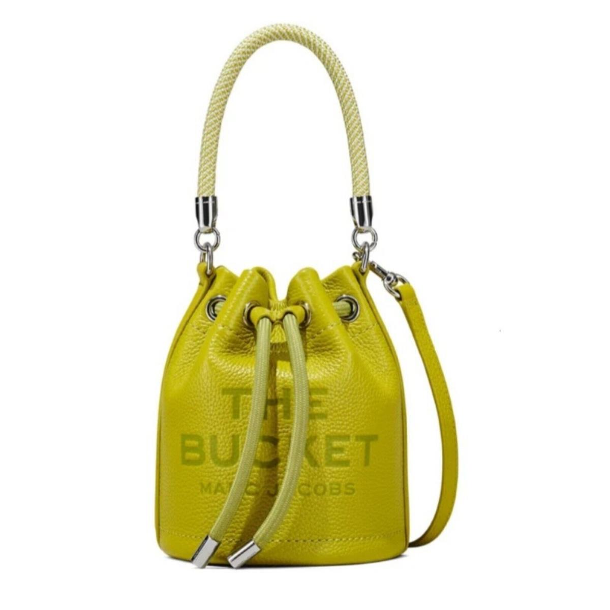 Marc Jacobs The Bucket Bag Purse Crossbody Citronelle