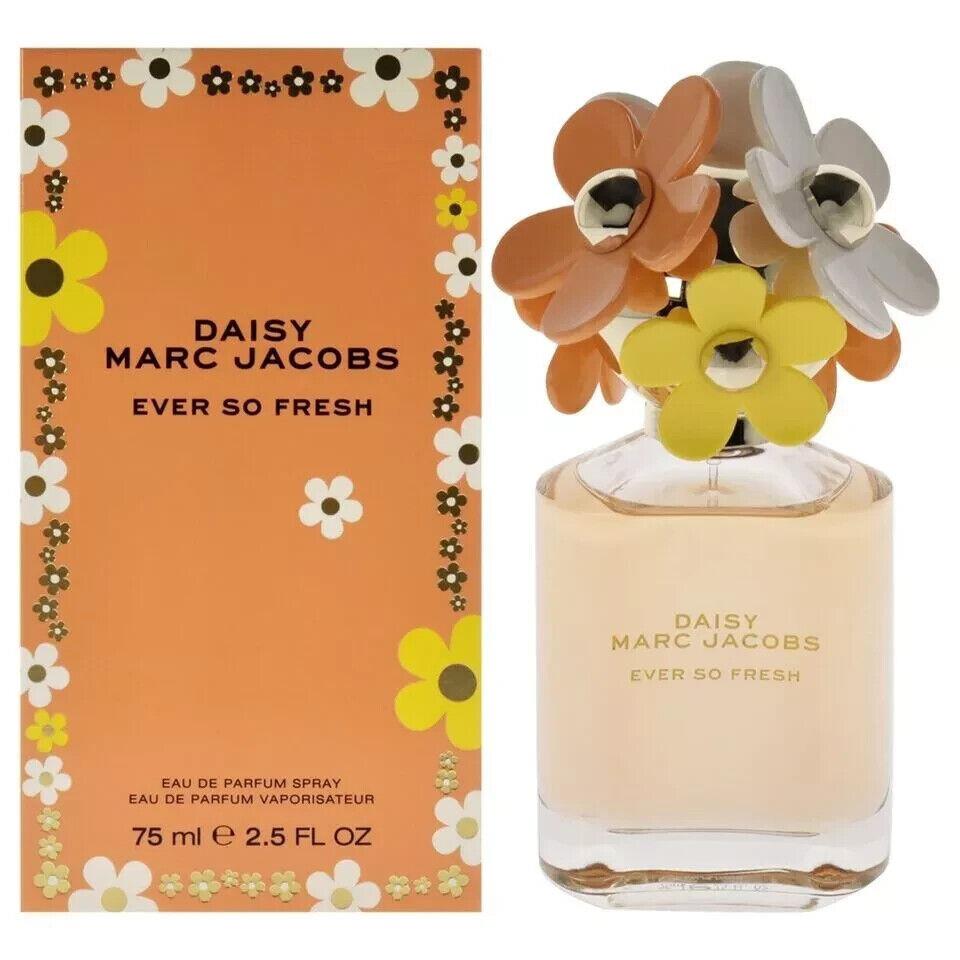 Daisy Ever So Fresh by Marc Jacobs Eau De Parfum Spray Women 2.5 oz