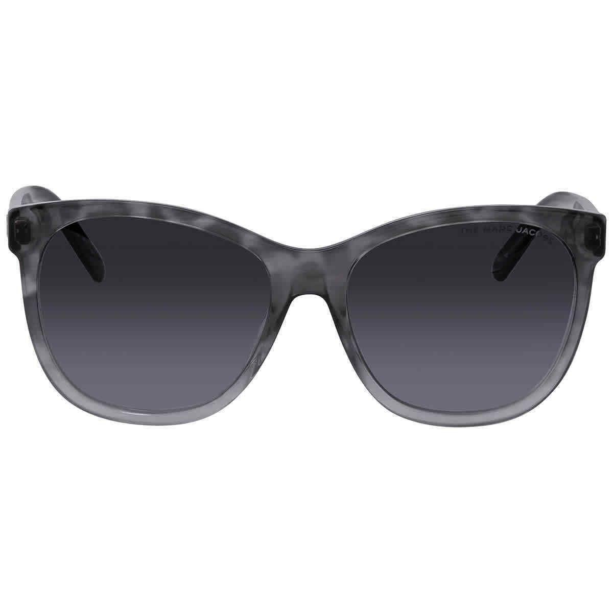 Marc Jacobs Grey Shaded Square Ladies Sunglasses Marc 527S 0AB8/9O 57