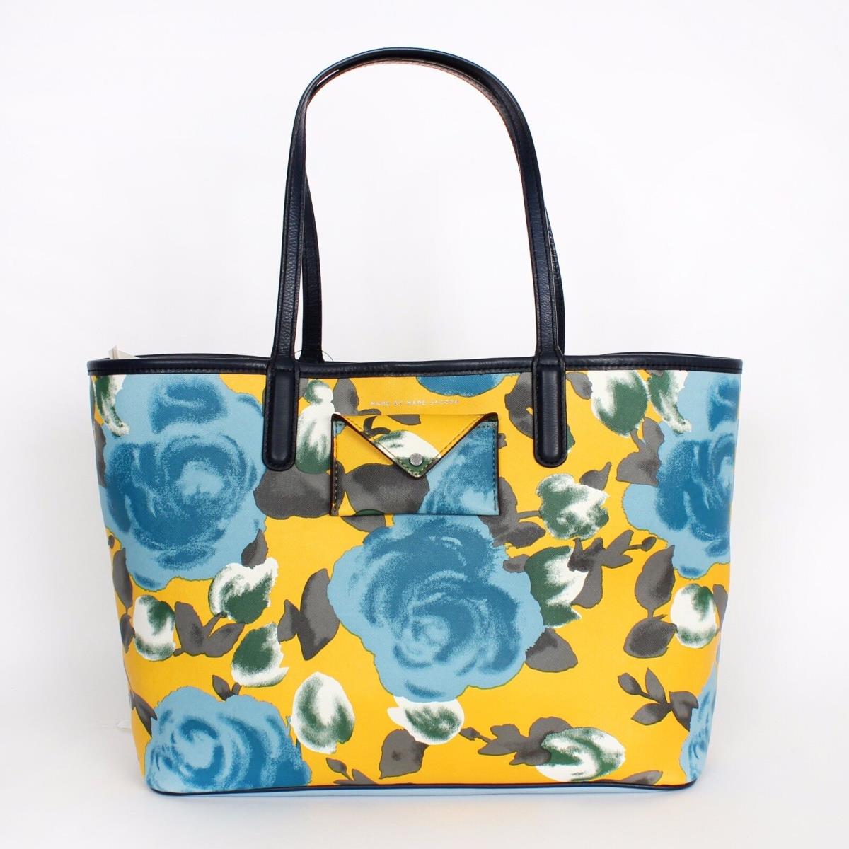 Marc by Marc Jacobs Metropolitote Jerrie Rose Tote Yellow Jacket Multi