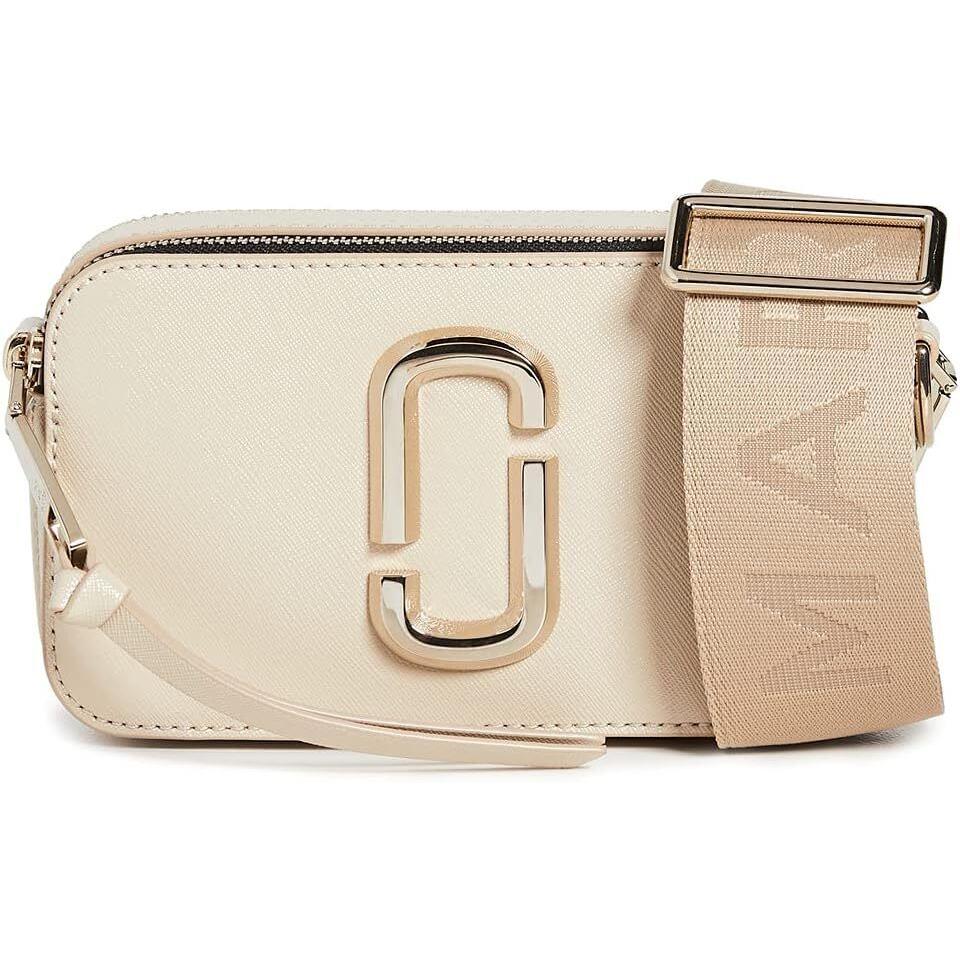 Marc Jacobs Women`s The Snapshot Dtm Khaki