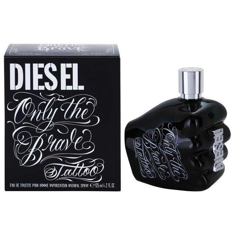 Diesel Only The Brave Tattoo by Diesel For Men Eau de Toilette Spray 2.5 oz