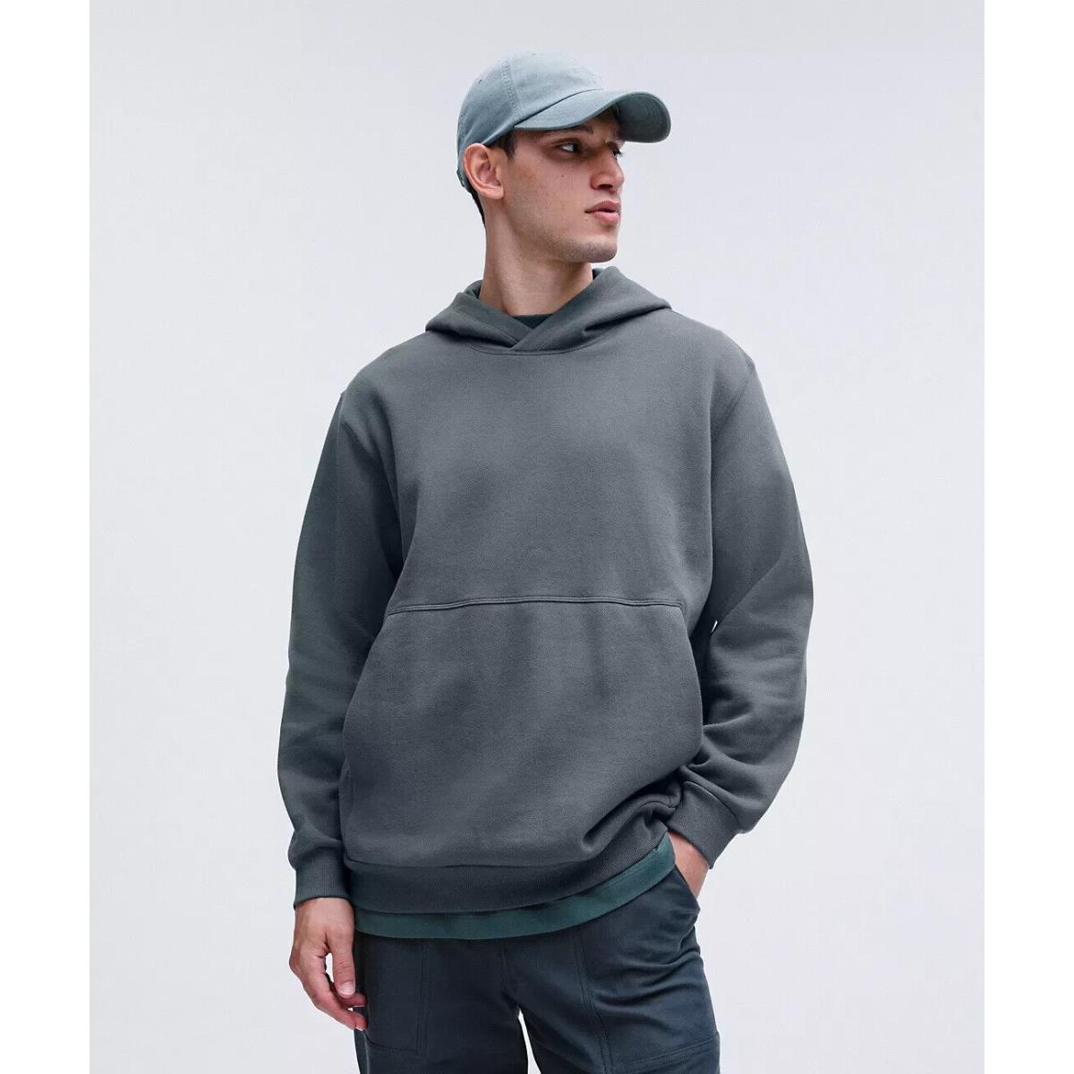 Lululemon Steady State Pullover Hoodie. Choose Your Size Oil Grey