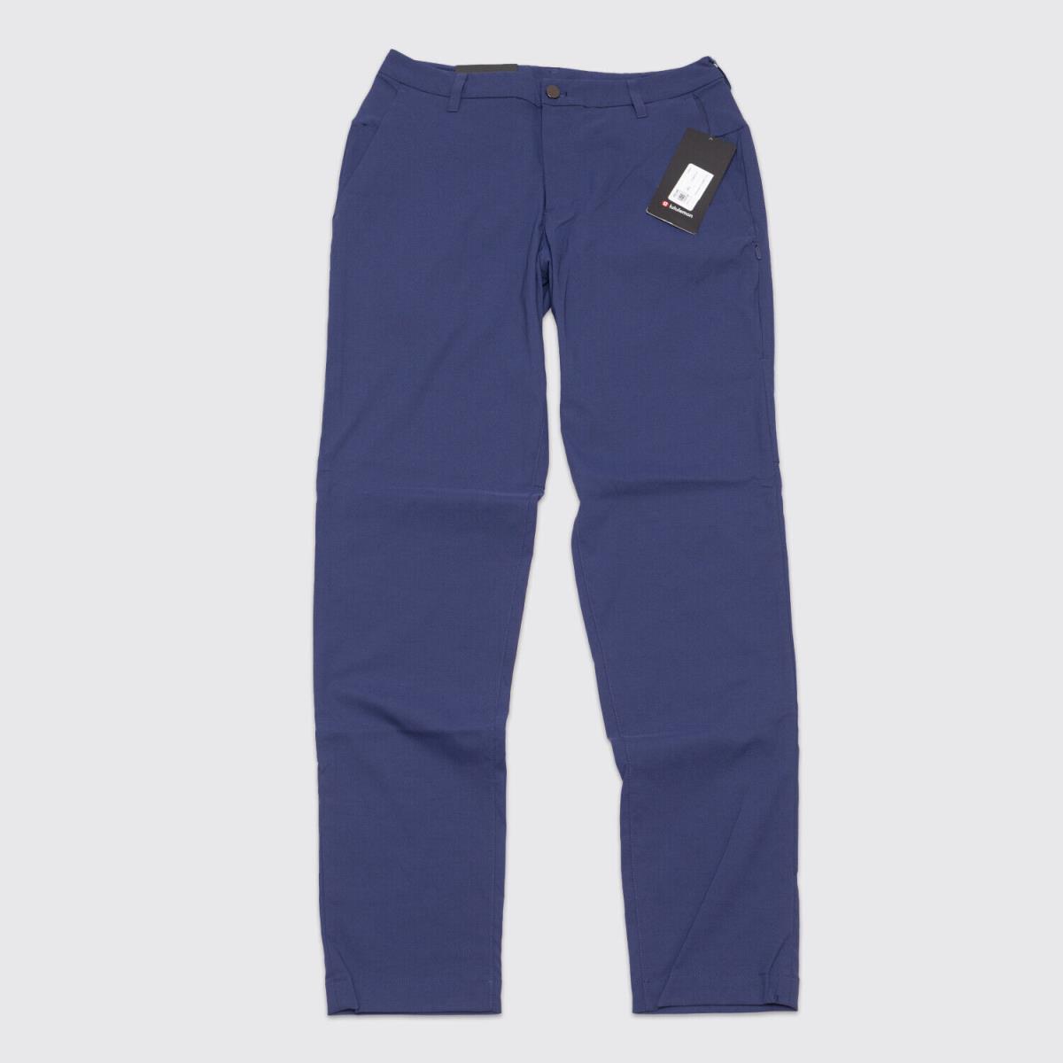 Lululemon Commission Golf Pant W33 L32 Navy Classic-tapered