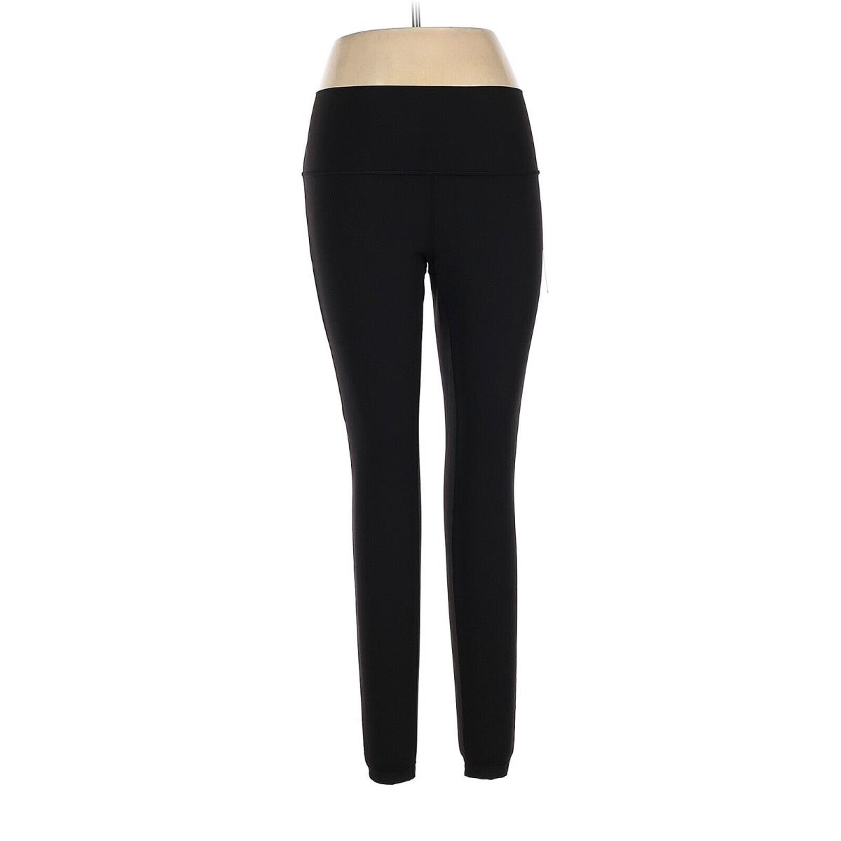 Lululemon Athletica Black Wunder Under HR Special Edition Leggings - US 10