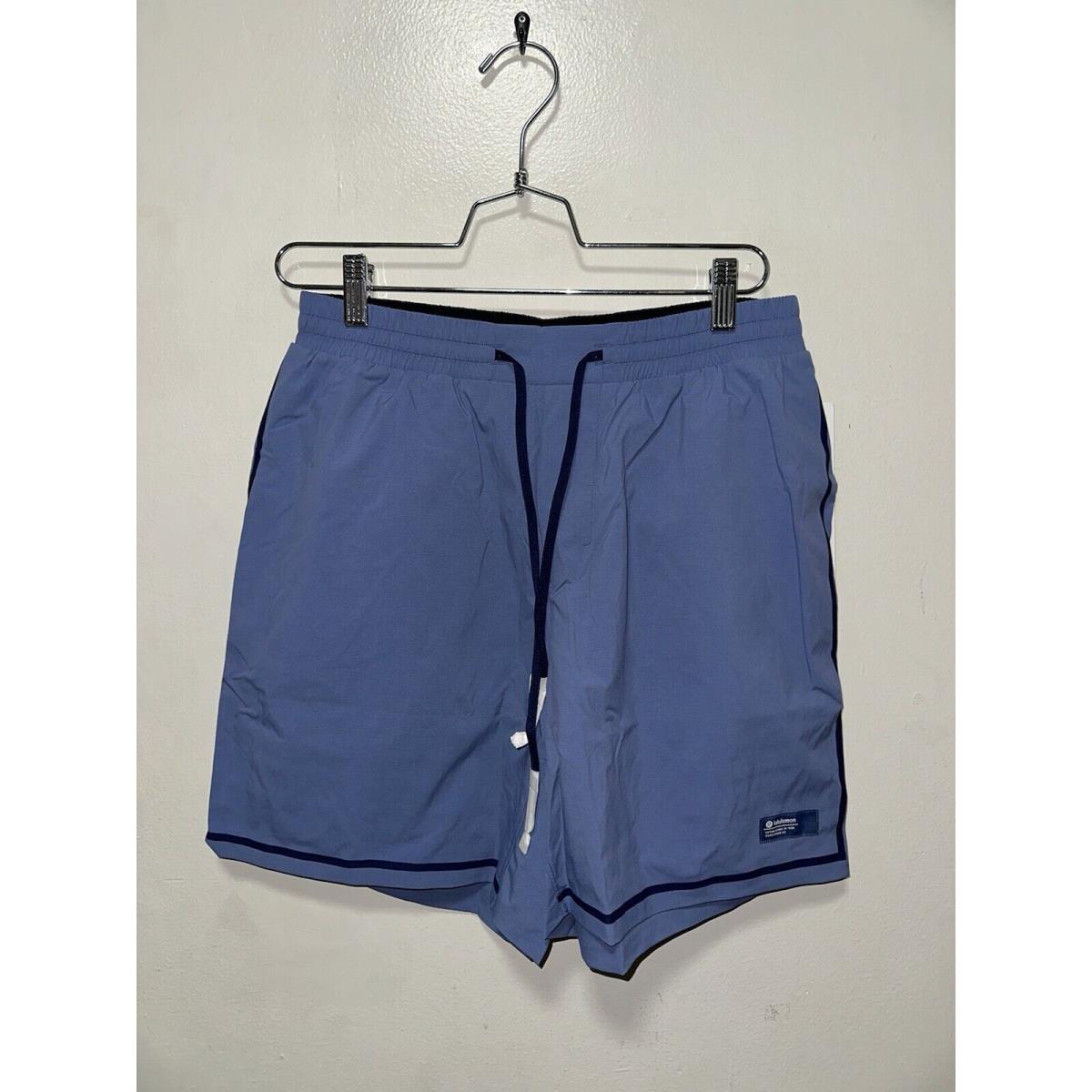 Lululemon Hybrid Pool Short 7 Color: Qasb Blue Size: Medium