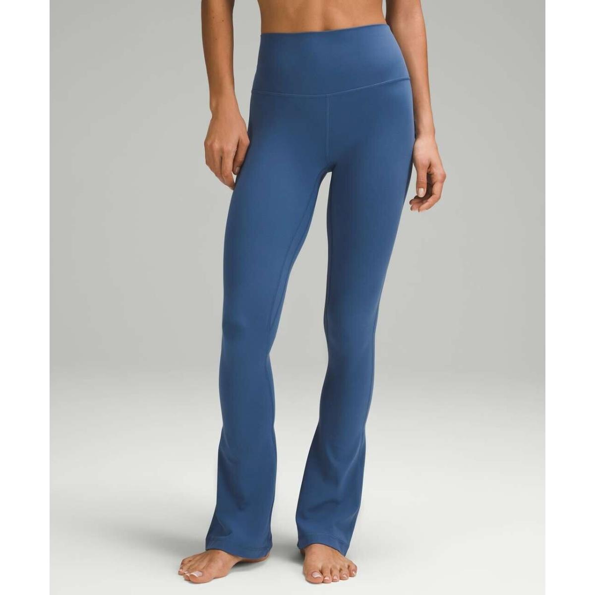 Lululemon Align High-rise Mini-flared Pant Pitch Blue 2 Regular