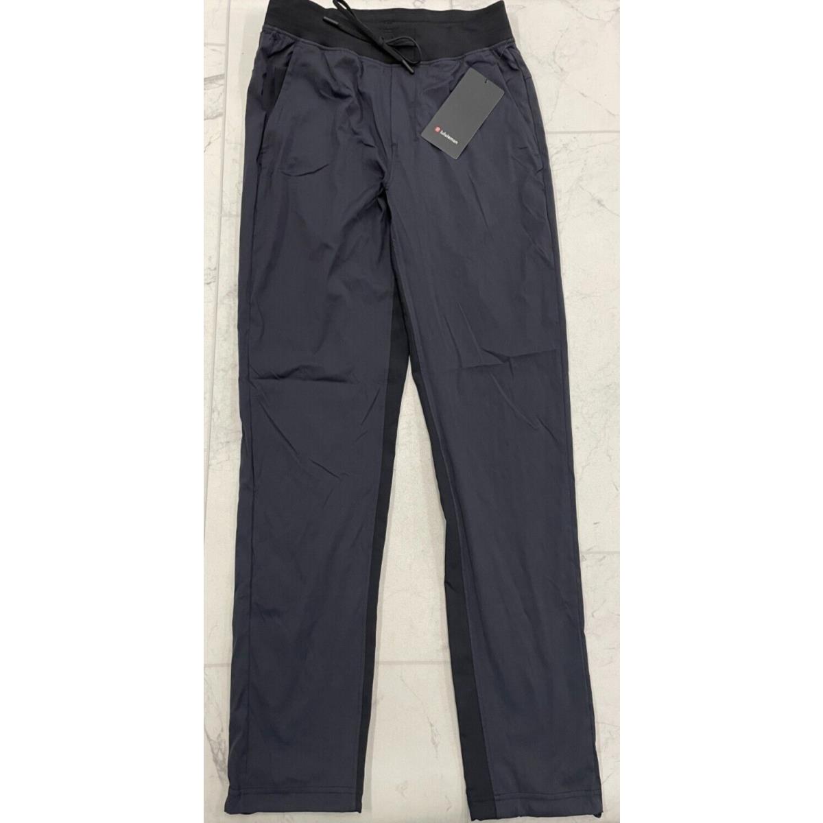 Lululemon Lightweight Twill Classic-fit Pant In Black Size:small