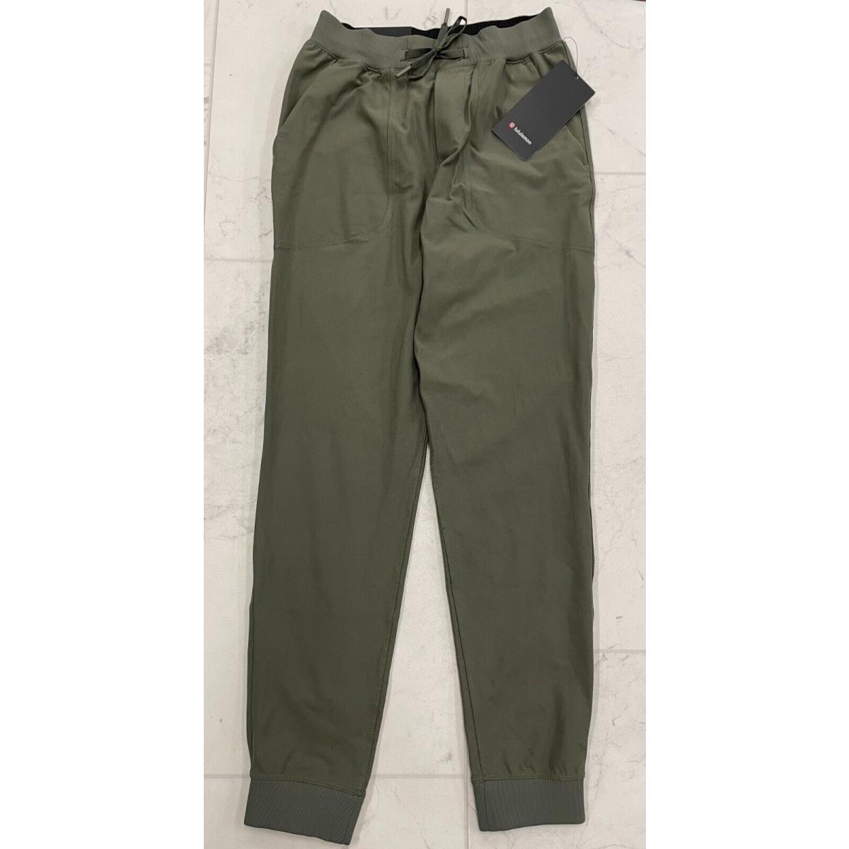 Lululemon Abc Jogger In Army Green Size: Small