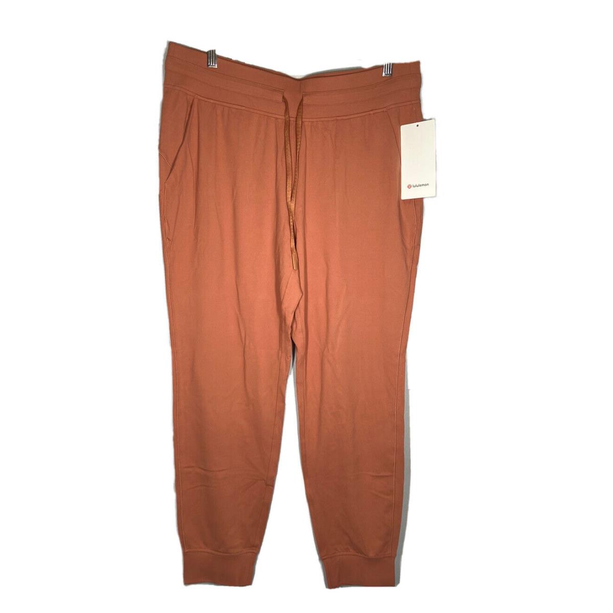 Lululemon Ready to Rulu Jogger Pant Size 14 Color Desert Sun