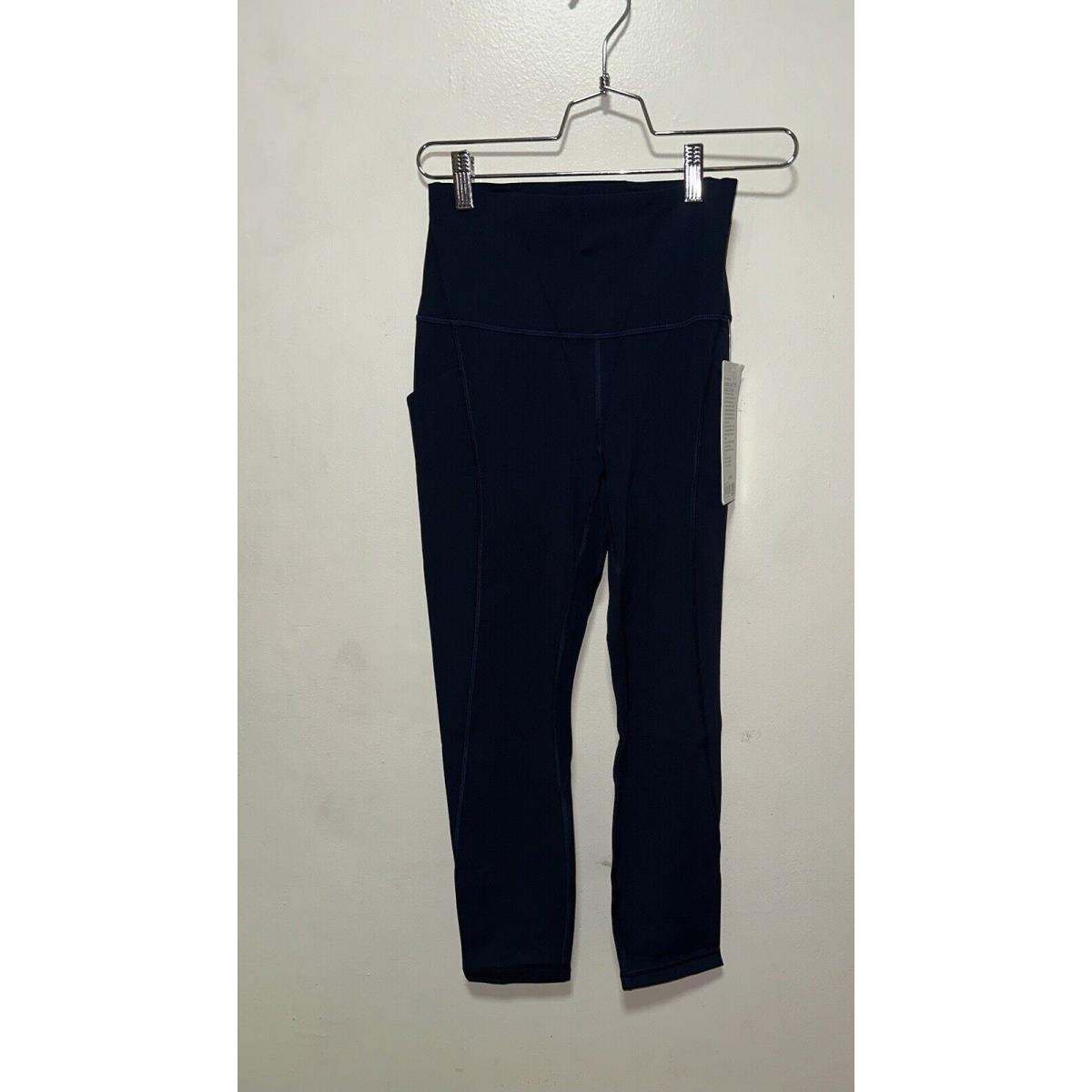 Lululemon Align HR Pant Crop 23 Pockets Trnv Size 6