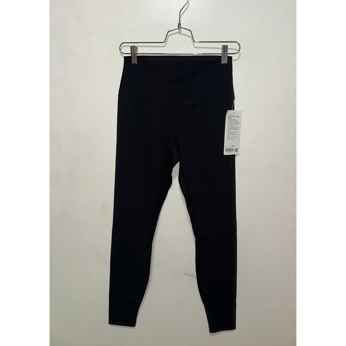 Lululemon Align High Rise Pant 28 Nulu Size 8 Black