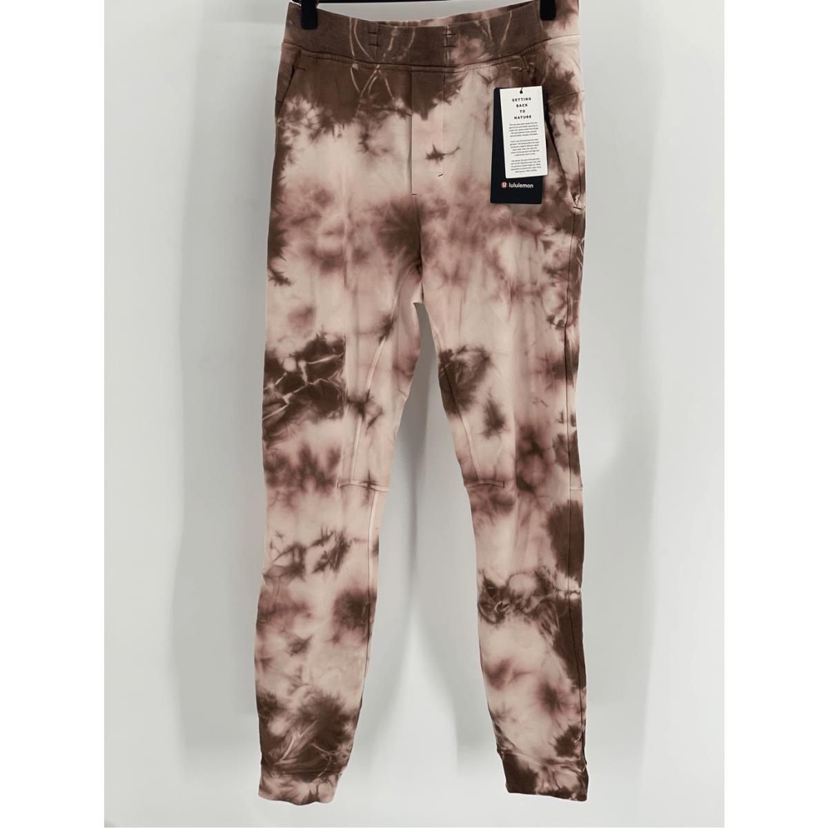 Lululemon City Sweat Jogger Pants Men s Size XS Tie Dye