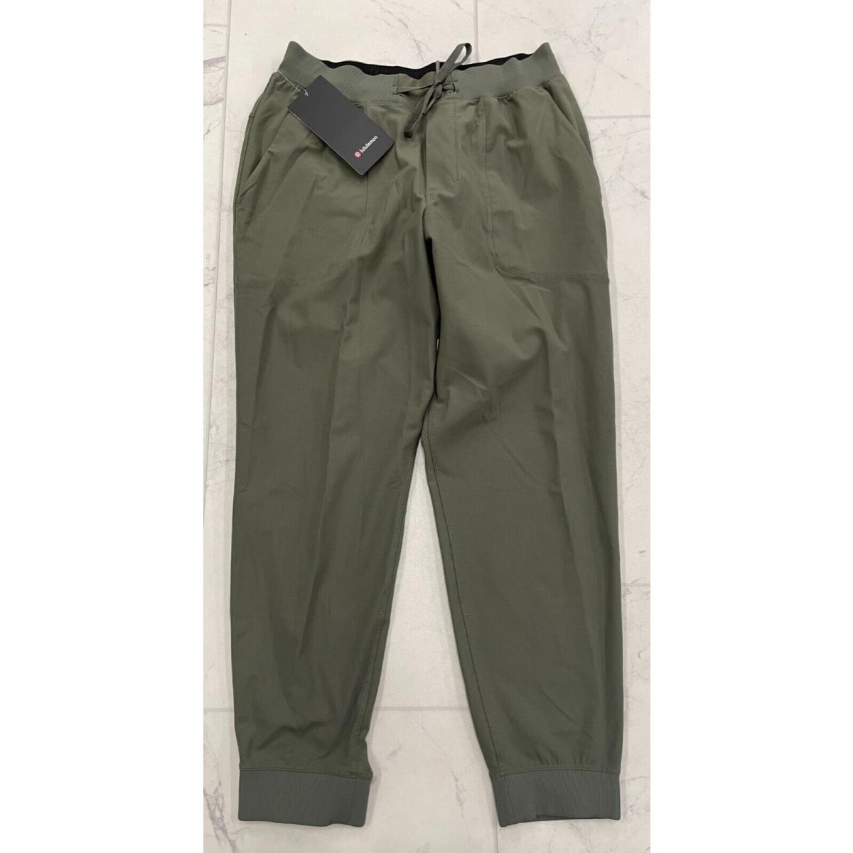 Lululemon Abc Jogger Regular In Army Green Size: Medium