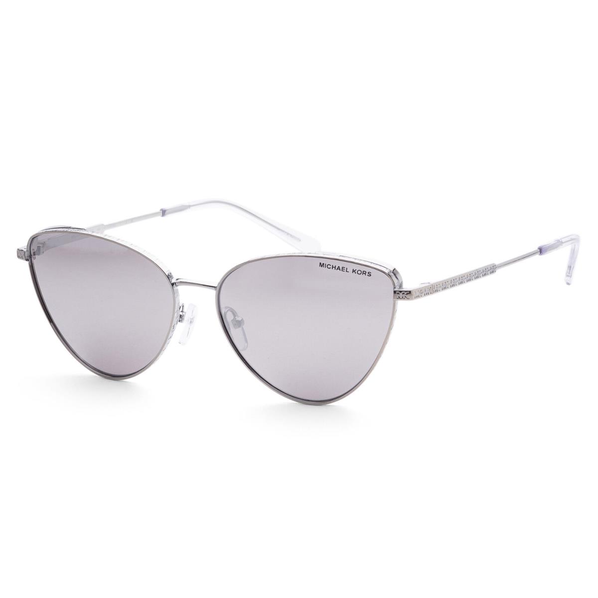 Michael Kors Women`s Cortez 59mm Silver Sunglasses MK1140-18936G-59